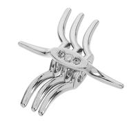 Toyvian 4 Ensembles Taquet de Corde Alliage de Zinc Résistant Crochet Taquet Cordon pour Stores Organisateur de Cordons Sécurisé pour Volets pour Maison et Bureau