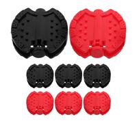 Toyvian 4 Paires de pédales de Tricycle pour Enfants : Repose-Pieds antidérapants de Rechange pour vélo pour Tout-Petits - Pédales à Plateforme en Plastique pour vélo d'enfant.