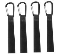 Toyvian 4 Pcs Poussette Crochets Multi-Usages Crochets Cintre Poussette Organisateur Crochet Clip pour Bébé Sacs à Couches à Main