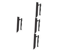 Toyvian 4 Pièces à Flèches Portable pour Garçon Fille Poche de Rangement Pratique pour Archers Sacoche Détachable pour Tirailleurs Accessoire pour Activités de à Arc