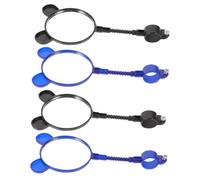 Toyvian 4 Pièces accessoires de miroir scooter pour enfants scooter miroir à vélo enfant en bas âge accessoires de vélo pour les enfants rétroviseur scooter PC Couleur Aléatoire