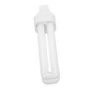 Toyvian 4 Pièces Ampoule Fluorescente Compacte Broches à Enficher Lot Remplacement Facile pour Éclairage et Salle de Bains