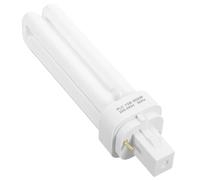 Toyvian 4 Pièces Ampoule LED Enfichable Broches Lampe Fluorescente Compacte Double Tube pour Salle de Bain et Plafond