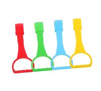 Toyvian 4 Pièces Anneaux Aide Marche pour Garçon Fille Utilisables comme Trotteur pour Lit Garçon Parc ou Autre Aide à Tenir Debout Apprendre à Marcher