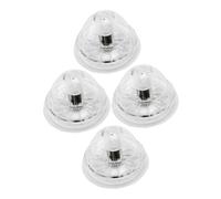 Toyvian 4 Pièces Attrape Escargots pour Aquarium Outil Pratique Plastique Transparent Diamètre Multi pour Attraper Limaces sans Blesser Vos Poissons