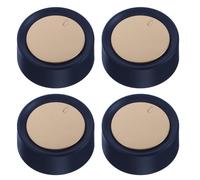 Toyvian 4 Pièces Bouton de Réglage Minuterie pour Friteuse à Air en Plastique Contrôle Précis Cuisson Compatible Appareils Cuisine Modernes pour Matins Chargés