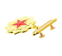 Toyvian 4 Pièces Broches De Badge En Métal Médaille Commémorative Insigne Épinglette Broche De Soldat De Jeu Broche Métallique Insigne De Récompense Alliage