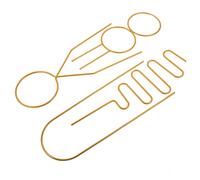 Toyvian 4 Pièces Cadre de Support de Plantes Treillis pour Plantes grimpantes Grands enjeux soulevé Soutien Usine Cages à tomates pour Le Jardin Cage de Support de Tomate Le Fer Doré
