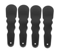 Toyvian 4 Pièces Clé à Outil de réparation pour Bateau pneumatique clé à Valve de gonflage dissolvant de soupape de Bateau Marine Plastique Noir