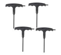 Toyvian 4 pièces Clé T pour Patins à roulettes Outil Ergonomique de Démontage de Roues Accessoires Roller Skates et Patin Glace Kit Visserie Pratique pour Réparation