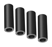 Toyvian 4 Pièces Couvercle de Cheminée pour Hiver Intérieur Magnétique en Caoutchouc Isolant 36x4 Protection Retours D'air Froid et Perte de Chaleur, Installation Sécurisée