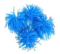 Toyvian 4 pièces Décoration Aquarium Résine Colorée Représentant Un Récif Ornement Océan pour Plusieurs Types de Bacs sans Entretien