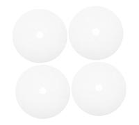 Toyvian 4 pièces Déshydrateur Silicone Rondes Réutilisables Lot de Tapis Séchage Alimentaire Résistants Haute Température pour Fruits Viande Légumes