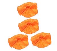 Toyvian 4 Pièces Drapeaux Arbitre Football Colorés Drapeaux de Pénalité et Portables pour Matchs et Jeux de Football Américain