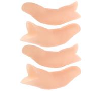 Toyvian 4 Pièces Finger Sleeves Trick Tool Set for Magician Realistic Fake Fingers for Party Performances