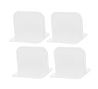 Toyvian 4 pièces Fixateur Parc Dérapant Stabilisateur Sol Adhésif pour Support Parc Accessoire Renfort Simple et Installation Facile et Surface