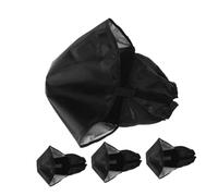 Toyvian 4 Pièces Housses Imperméables pour Protection Anti-poussière et Pluie Oxford et Compact pour Voyage et Stockage Extérieur