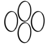 Toyvian 4 Pièces Joint D'étanchéité en Silicone Noir pour Bouteilles 16-20oz, Accessoire Sûr pour Contact Alimentaire Surface Lisse, pour Voyage