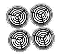 Toyvian 4 Pièces Jouets de Cuisine pour Enfants Cuisine ludique pour Les Tout-Petits Faire Semblant de Cuisiner Ensemble pour Enfants Plastique Noir