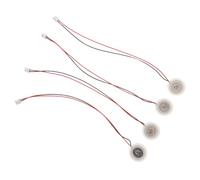 Toyvian 4 pièces Kit de Disques Céramiques pour Humidificateur Ultrasonique Brumisateur Silencieux à Micropores Diffusion Uniforme de Fine Brume pour Maison et Bureau Accessoires