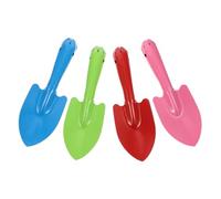 Toyvian 4 pièces Lot de de Jardinage pour Plantation Désherbage et Transplantation Outils Compacts Adaptés Au Jardin et Jardinage