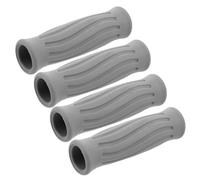 Toyvian 4 Pièces Manchons de Poignées Antidérapants en Tpr pour Fauteuil Roulant Manuel et Déambulateur, Faciles à Nettoyer, Accessoires Indispensables pour Aidants et Seniors