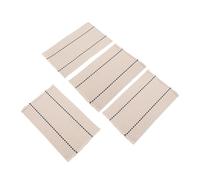 Toyvian 4 Pièces Mèche pour Lampe à Huile en Coton Luminosité Stable Fumée, pour Camping en Plein Air et Décoration de Jardin Vintage