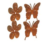 Toyvian 4 Pièces Pendentifs Décoratifs pour Pots de Fleurs pour Décoration Suspendue Accessoires de Jardin et Maison Attaches Pratiques pour Créer des Décors Charmants