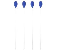 Toyvian 4 Pièces Pipette Nourrisseuse pour Coraux Tube Long pour Aquarium Marin, Accessoire Pratique pour Alimentation Précise des Poissons et Récifs