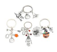 Toyvian 4 Pièces Porte-clés D'halloween Ambiance Halloween, Bijoux | Bijoux Vampire, Pte-clés Hreur, Bague D'halloween, Porte-clés Gothique pour Différents Usages, Léger