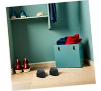 Toyvian 4 pièces Protège Orteils Roller PU Antidérapant Couvre Caps pour Patins à roulettes Quad Protection Rayures et Usure Accessoires de Remplacement Confortables