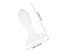Toyvian 4 pièces Protège-poteaux de Tente Anti-Foudre pour Camping Protection Imperméable et Fixation de Toile Auvent Accessoire Léger et Facile à Installer pour Randonnée Plein Air