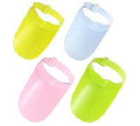 Toyvian 4 pièces Rallonge de Robinet Réglable pour Garçon Fille Prolongateur de Robinet Sécurisé avec Coins Arrondis Coloré pour Lavage des Mains Cuisine et Salle de Bain