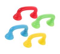 Toyvian 4 Pièces Récepteur téléphonique pour Enfants Murmurer au téléphone de téléphone à murmure précoce Lire des téléphones chuchotés récepteur téléphonique Plastique