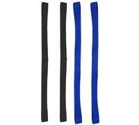 Toyvian 4 Pièces Sangle de Bagage en Nylon Légère et Facile à Transporter pour Valises et Paquet de Voyage, Usage Quotidien