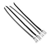 Toyvian 4 Pièces Sangles pour Pédales de Vélo Réglables Boucles Métalliques