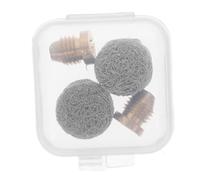 Toyvian 4 Pièces Set à Filtre Maille pour à Mousse Accessoires Acier Inoxydable pour Nettoyeur Haute Pression pour Lavage de Voiture
