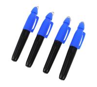 Toyvian 4 pièces Stylo de Marquage de Balles avec Clip Triangulaire pour Dessin et Prise de Notes Extérieur Outils de Marquage de Balles