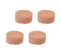 Toyvian 4 Pièces Tampons en Liège Accessoires Portables et Faciles à Ranger, pour au de Trombone, Adaptés aux Débutants et Conçus pour Trombone Khaki