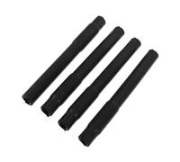 Toyvian 4 Pièces Tubes de Traite Courts Caoutchouc Accessoires pour Machine à Traire Compatibles avec Divers Modèles Faciles à Nettoyer Améliorant Lefficacité Qualité Lait Exploitation