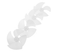 Toyvian 4 Pièces Ventilateur Moteur Plastique pour Micro-ondes de Remplacement Refroidissement Moteur Silencieux de Réparation Four