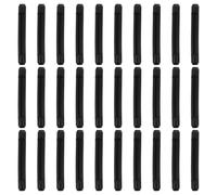 Toyvian 40 Paires Manchons de Branches de Lunettes en Silicone Noir Antidérapants Universels Crochets D'oreille Confortables pour Lunettes de Soleil Sport