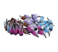 Toyvian 40 Pièces Charm de Boisson Kawaii Mini Bubble Tea, Pendentif Gourmand