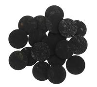 Toyvian 40 Pièces Flat Water Skipping Stones Natural River Toss Rocks for Outdoor and Beach Aquatic Sports Versatile Stone Skipping Game Set for Family Fun and All-Age Activities