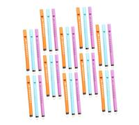 Toyvian 40 pièces Lot de Flûtes Oiseaux Jouets Musicaux Garçon Fille Sifflet Miniature Créatif Sons Oiseaux Faciles à Apprendre Couleurs Aléatoires pour Garçons et Couleur Aléatoire