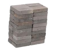 Toyvian 40 Pièces Mini Bricks pour Aménagement Paysager Accessoires Miniatures Idéaux pour Décor de Terrarium Maison de Poupée et Projets DIY Briques Réalistes pour Créer Uniques