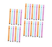 Toyvian 40 pièces Mini Music Bird Flute Whistle Toy For Children Lightweight Creative Musical Toy Melodious Sound Practice Hand Coordination Couleur Aléatoire Couleur Aléatoire