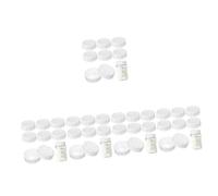 Toyvian 40pièces Bouchons De Bouteille Pour Nourrissons Couvercles De Bouteille Étanches Pour Biberons Caps De Remplacement Pour Alimentation Pour Voyage Et Stockage