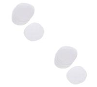Toyvian 40pièces Coussinets Allaitement Lavables Coton Pack De Imperméables Et Ultra Absorbants Pour Femmes Pour Confort Optimal Lors De Allaitement