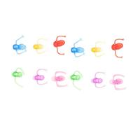 Toyvian 40pièces Marionnettes Doigts Dinosaures Amusantes pour Garçon Fille Jouets De Fête Anniversaire Motifs Aléatoires